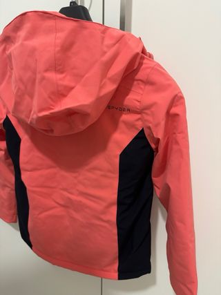 Chaqueta Esquí Spyder Infantil Talla S