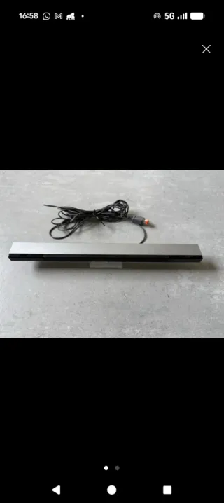 Barra Sensor Nintendo Wii
