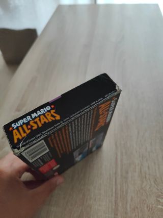 Super Mario All-Stars SNES (Super Nintendo)