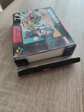 Super Mario All-Stars SNES (Super Nintendo)