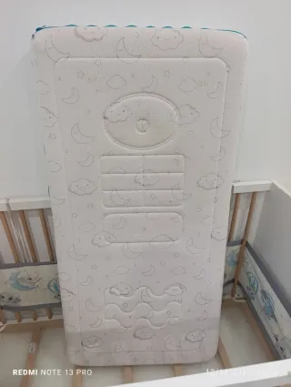 Conjunto cuna evolutiva ikea