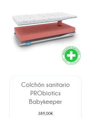 Conjunto cuna evolutiva ikea