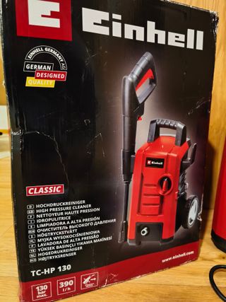 Lavadora Alta Pressão EINHELL TC-HP 130
