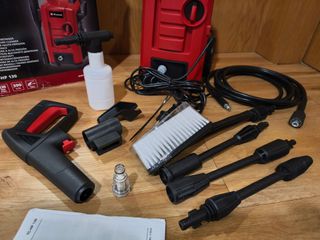 Lavadora Alta Pressão EINHELL TC-HP 130