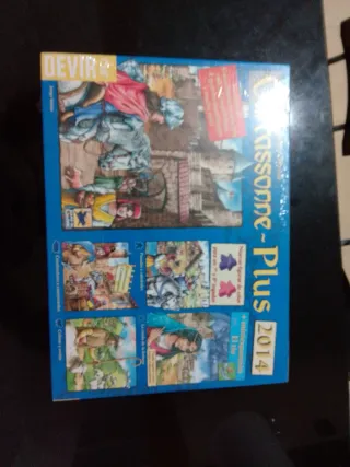 Carcassonne Plus 2014 Devir