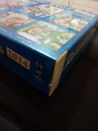 Carcassonne Plus 2014 Devir