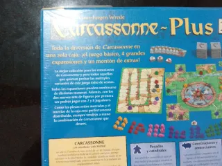 Carcassonne Plus 2014 Devir