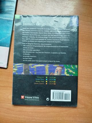 Jamais De Jasmin (Chat Noir. Lire Et S'entrainer) (French Edition)