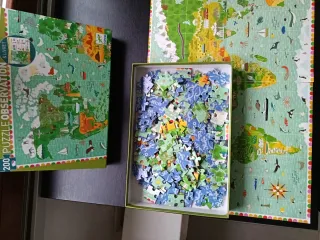 Puzzle Djeco 200 piezas observación