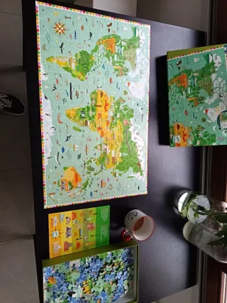 Puzzle Djeco 200 piezas observación