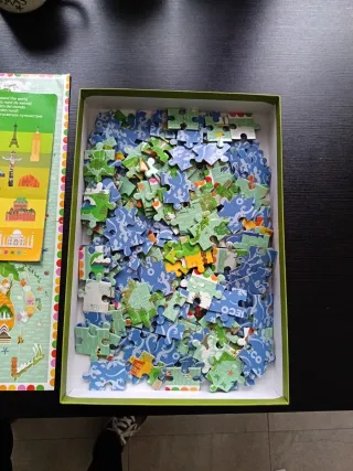 Puzzle Djeco 200 piezas observación