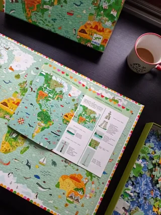 Puzzle Djeco 200 piezas observación