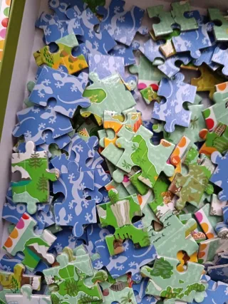 Puzzle Djeco 200 piezas observación