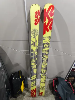 K2 Kung Fujas Esquís 179