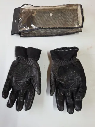 Guantes de cuero Motos BEST