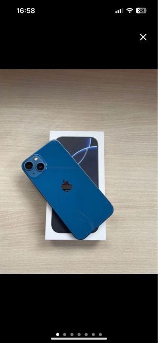 iPhone 13 Azul
