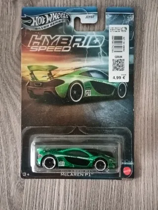 Lote MarioHot Wheels McLaren P1 Hybrid Speed