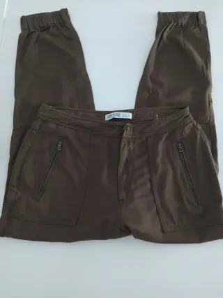 Pantalón jogger Zara Basic Talla S