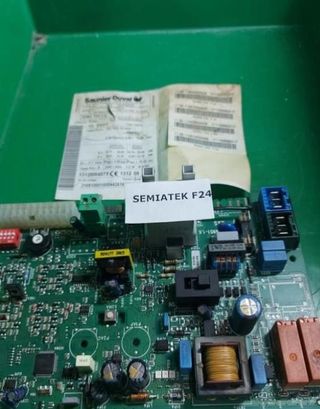 REPUESTOS DE CALDERA SAUNIER SEMIATEK F24