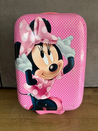 Maleta infantil Minnie Mouse 42x19x28 dos ruedas