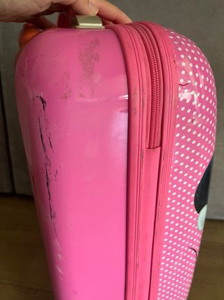 Maleta infantil Minnie Mouse 42x19x28 dos ruedas