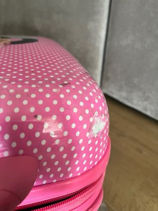 Maleta infantil Minnie Mouse 42x19x28 dos ruedas