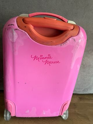 Maleta infantil Minnie Mouse 42x19x28 dos ruedas