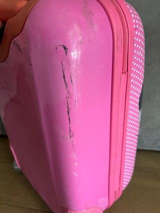 Maleta infantil Minnie Mouse 42x19x28 dos ruedas