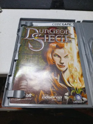 Dungeon Siege PC CD ROM Juego