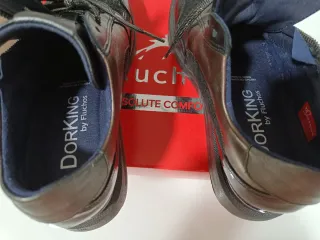 Zapatos Fluchos ABSOLUTE CONFORT DORKING Negros