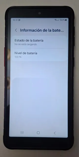 Samsung Galaxy XCover 5 Negro