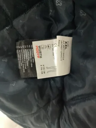 Giacca Wurth Professionale