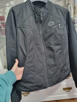 Chaqueta Harley-Davidson Mujer Negra