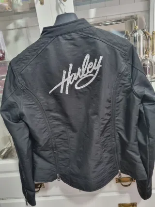 Chaqueta Harley-Davidson Mujer Negra