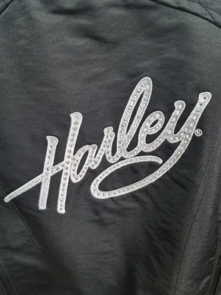 Chaqueta Harley-Davidson Mujer Negra