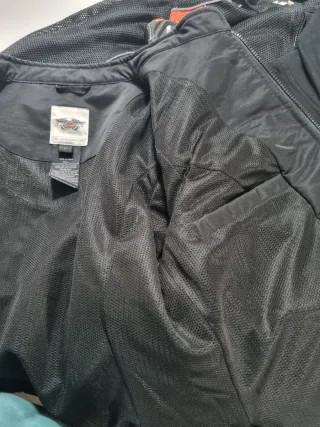 Chaqueta Harley-Davidson Mujer Negra