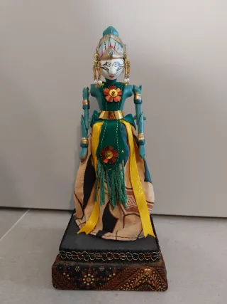 Wayang Golek 18cm Marionetta indonesiana