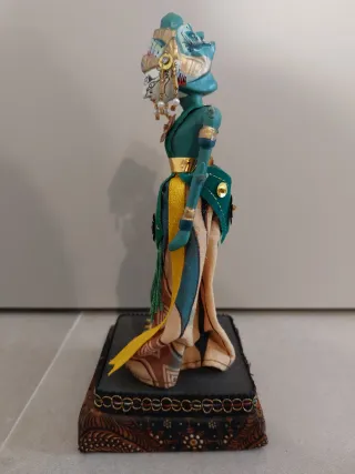 Wayang Golek 18cm Marionetta indonesiana
