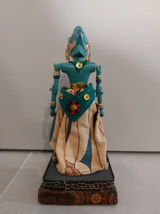 Wayang Golek 18cm Marionetta indonesiana