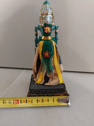 Wayang Golek 18cm Marionetta indonesiana