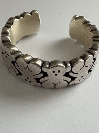 Lote Joyas Tous Plata: Pulseras y Anillos