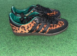 Zapatillas Samba Leopardo