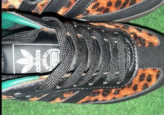 Zapatillas Samba Leopardo