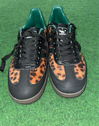 Zapatillas Samba Leopardo