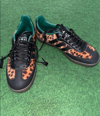 Zapatillas Samba Leopardo