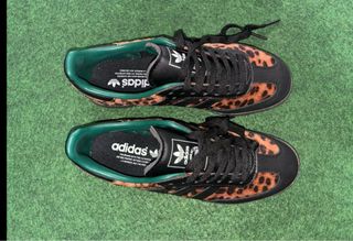 Zapatillas Samba Leopardo