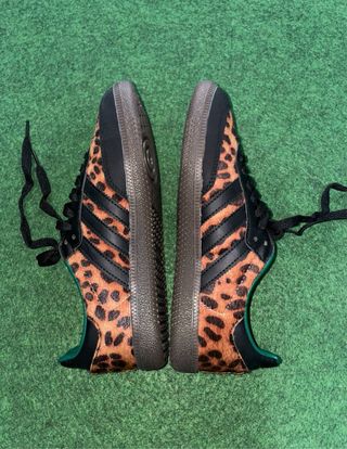 Zapatillas Samba Leopardo