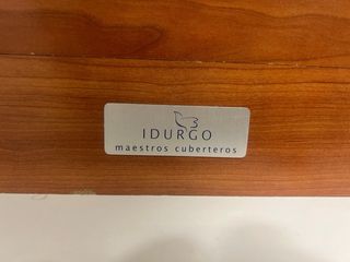 Cubertería Idurgo 113 piezas 12 servicios