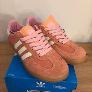 Adidas Gazelle Indoor Rosa/Marrón