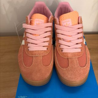 Adidas Gazelle Indoor Rosa/Marrón
